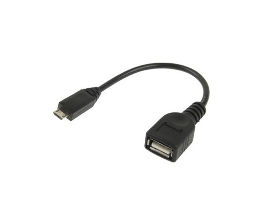 ADAPTADOR USB HEMBRA a micro USB MACHO- ( para Samsung )