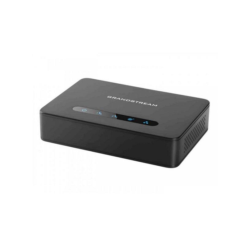 ATAs Para Centrales IP GRANDSTREAM HT812, Soporta 2 Cuentas SIP, 2 Puertos FXS, Conferencia Voz De 3 Vías