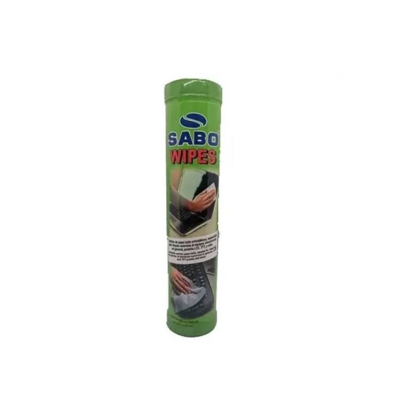 Pañitos Secos SABO para equipos electrónicos, Pantallas táctiles, TFT, reutilizables