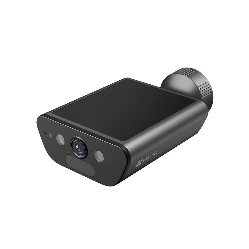 Camara Bullet IP WiFi EZVIZ EB5, 8MP 4K, IR 15m, IP65, Soporta Micro SD de hasta 512GB, bateria integrada