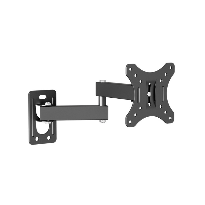 Soporte de pared T-VISION para TV de 10" hasta 32", 12kg/26Lb, Inclinación -15º + 15º, Giro -180° +180°