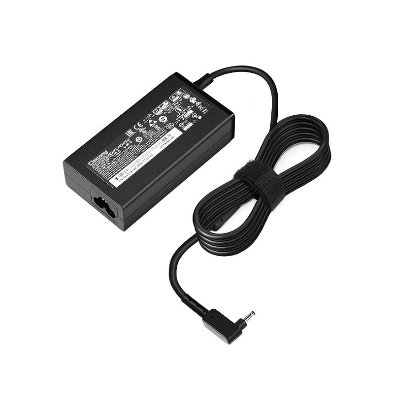 Cargador CHICONY 19V 3.42A, para Laptops MSI, 65W, 4.5x1.35mm
