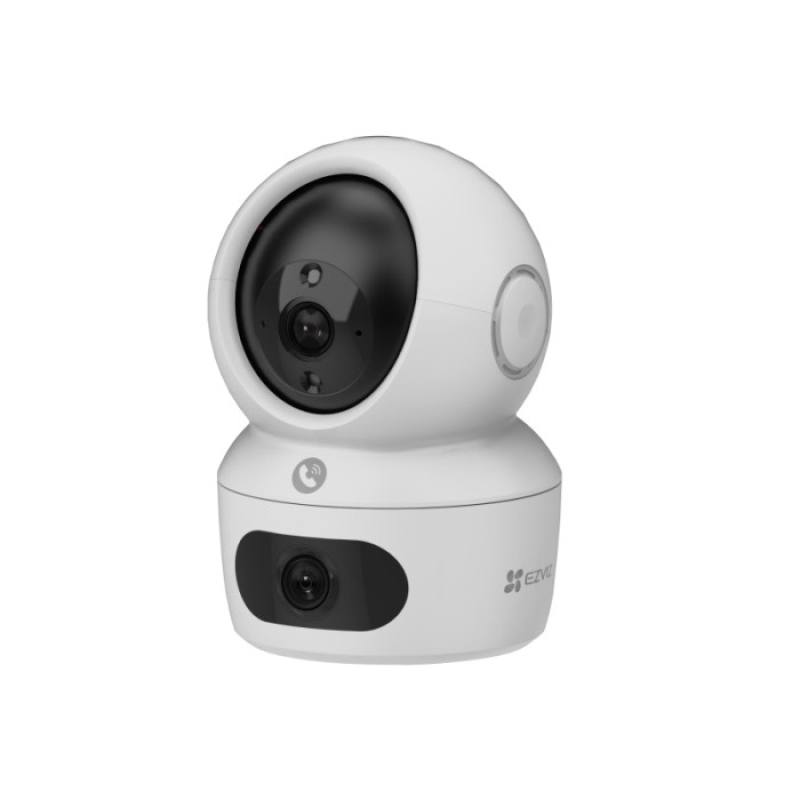 Cámara IP WiFi EZVIZ H7c Dual, 4MP 2K+, 360° Angulo De Visión, Visión Nocturna Smart, MSD Hasta 512GB