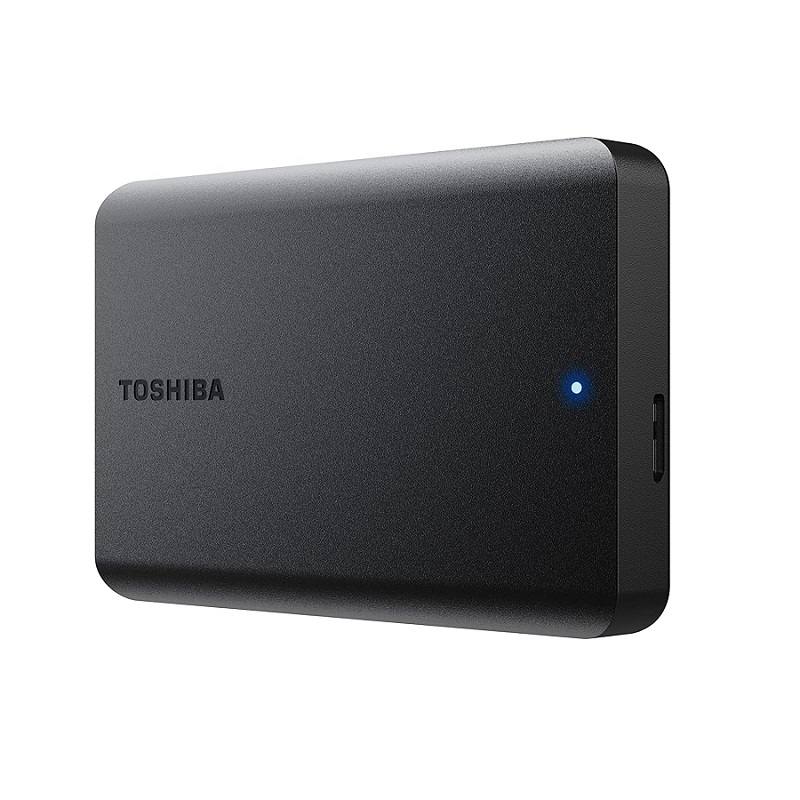 Disco Duro Externo Toshiba 4TB, Canvio Basics, USB 3.0, 5400RPM, Negro