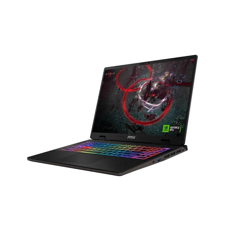 Laptop Gaming MSI Sword 16HX, 16" FHD, 144Hz, i7-14650HX, 16GB DDR5, 1TB SSD, RTX4060, Windows 11 Home, In