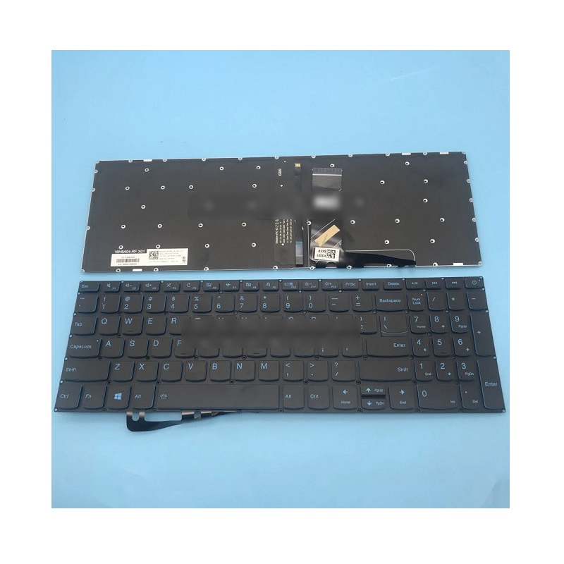 Teclado para Laptop Lenovo IdeaPad L340-15API L340-15IWL L340-15IRH con retroiluminación Azul, Inglés