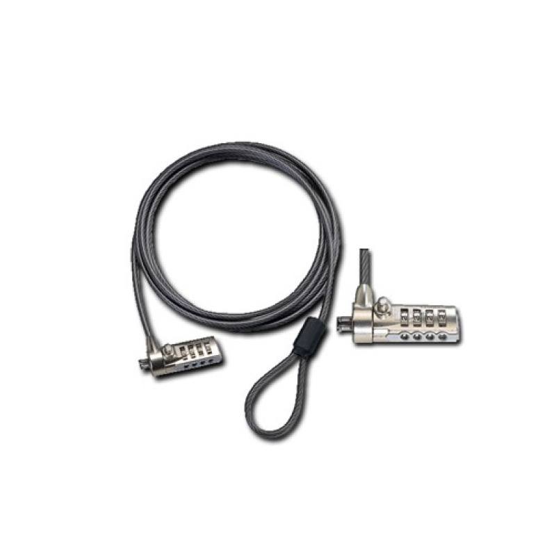 CANDADO TARGUS CON CODIGO PARA PORTATIL ASP61LA