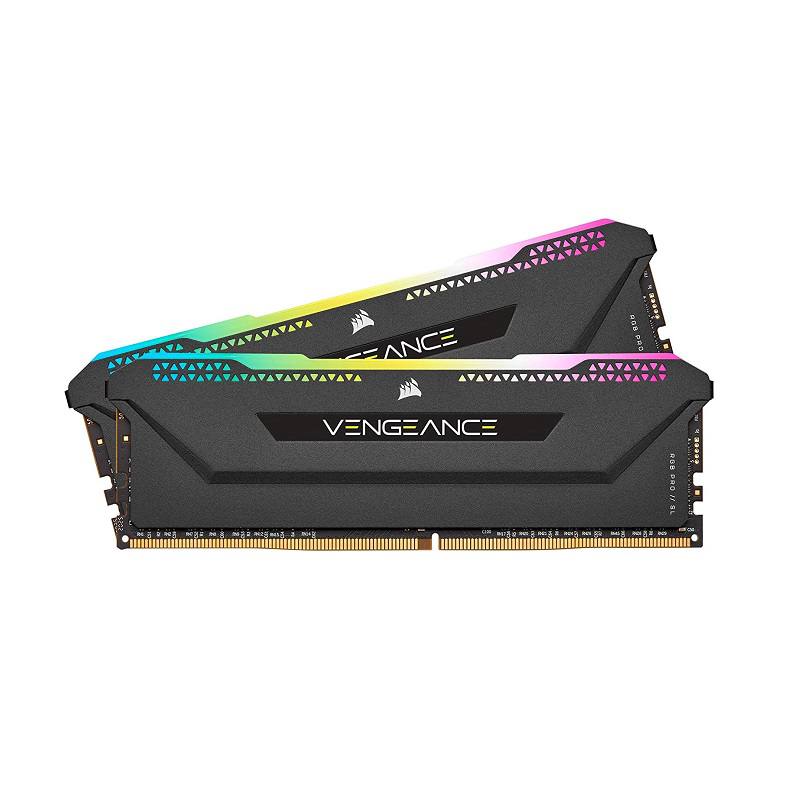 Memoria Ram CORSAIR Serie Vengeance RGB Pro SL, DDR4 32GB (2x16GB