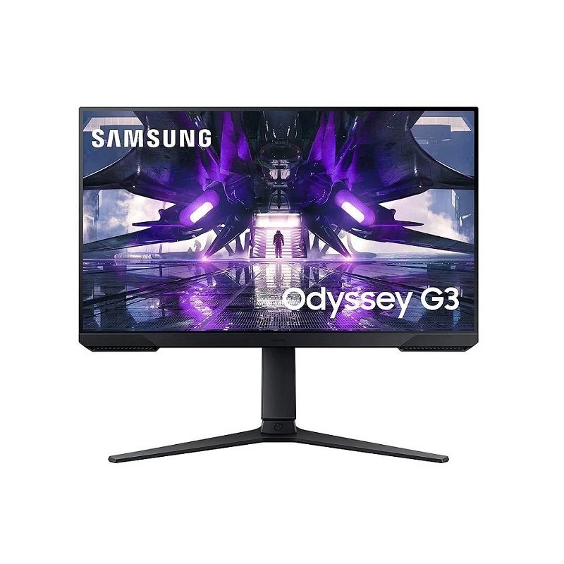 Monitor Gaming Samsung Odyssey G3, 24" FHD, 1ms, 144Hz, HDMI 1.4, DisplayPort 1.2, FreeSync Premium