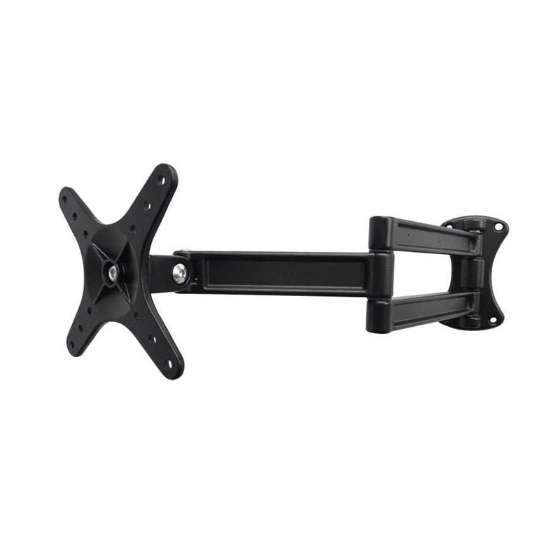 Soporte de pared con brazo retráctil para monitor de 10-32", 10kg/22lb, 360 grados