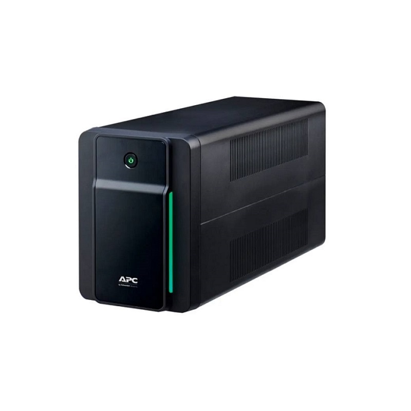 Batería (UPS) APC Back-UPS BX1600M-LM, de 1600VA, 960W, 120V AVR, 6 salidas, color negro
