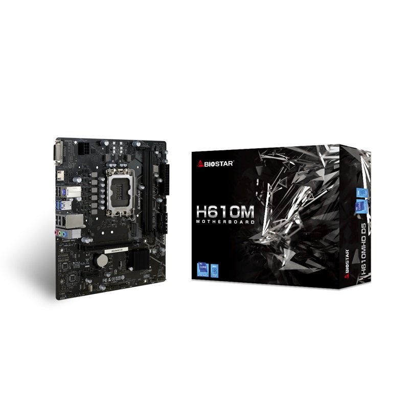 i5 10400　BIOSTAR H510M DDR4 16GB Ptytec Computer Shop | Soluciones IT Profesionales