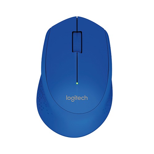 Mouse inalámbrico Logitech M280, 1000dpi, color Azul