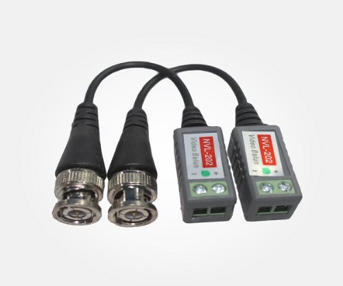 Video balun en par. HD con tornillos
