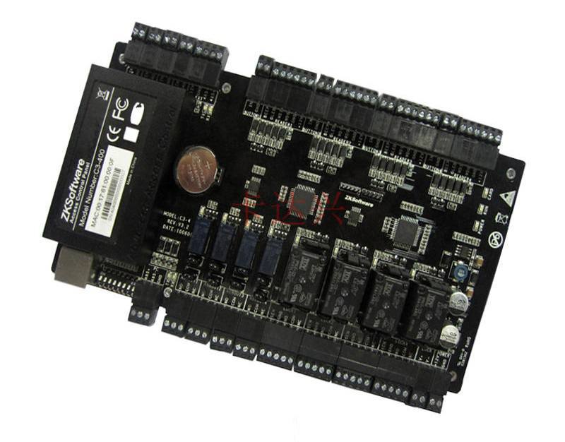 Tarjeta de Control de Acceso ZKTECO C3-400, unidireccional de 4 puertas