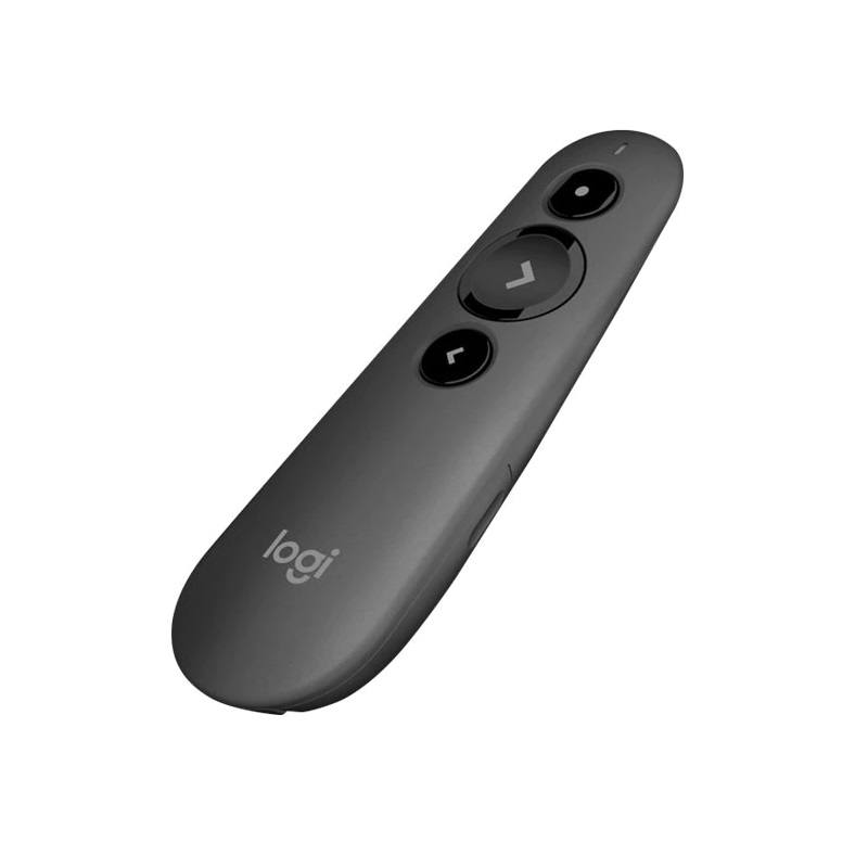 Presentador Inalámbrico LOGITECH R500S Con Puntero Láser, Conexión Bluetooth y USB 2.4GHz, 20M