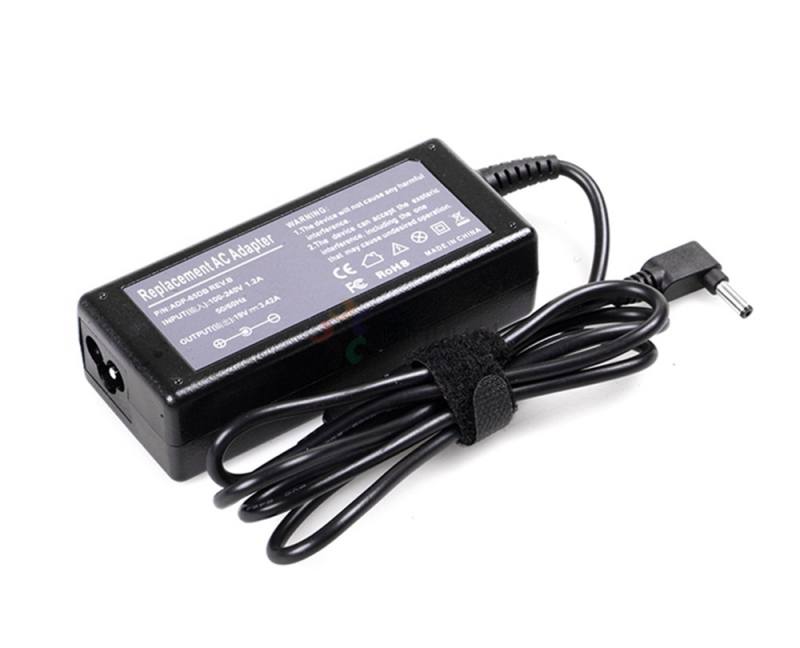 Cargador T-VISION para Portatil ASUS de 19V 3.42A, Conector 4.0x1.35mm, 65W