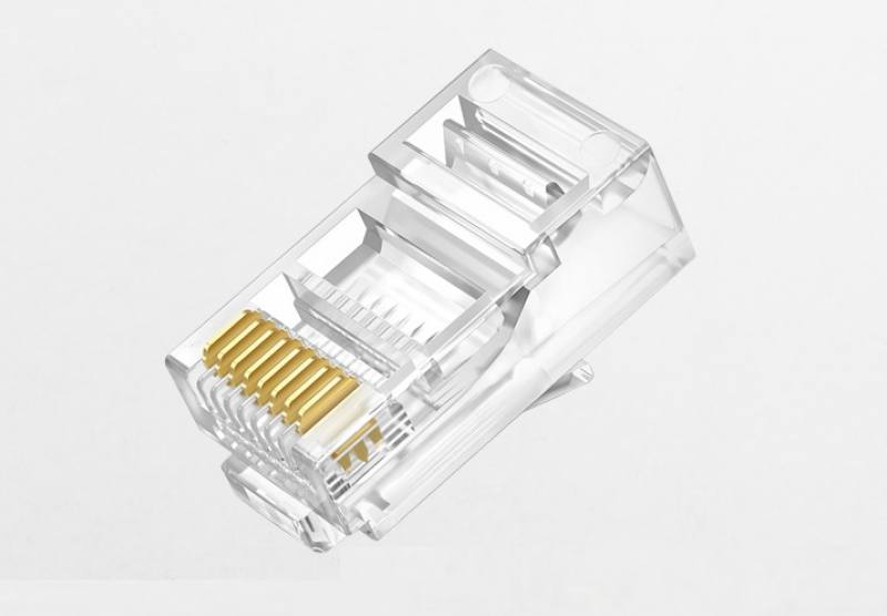 Conector de Red RJ45 HIKVISION, CAT5E para cable ethernet 15U