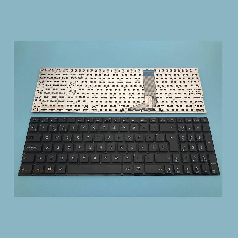 Teclado para Asus Asus X556U X556UF X556UJ X556UQ X556UR X556UV D756UA D756UX, Español