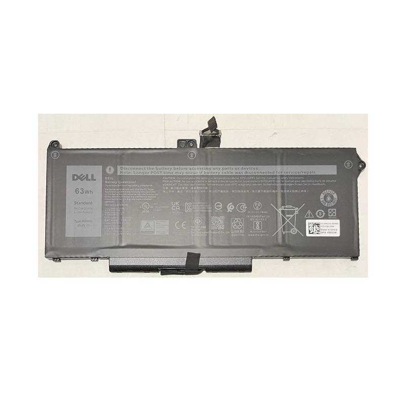 Bateria Original Dell RJ40G para Latitude 5420 5520 Precision 3560, 63Wh, 15.2V