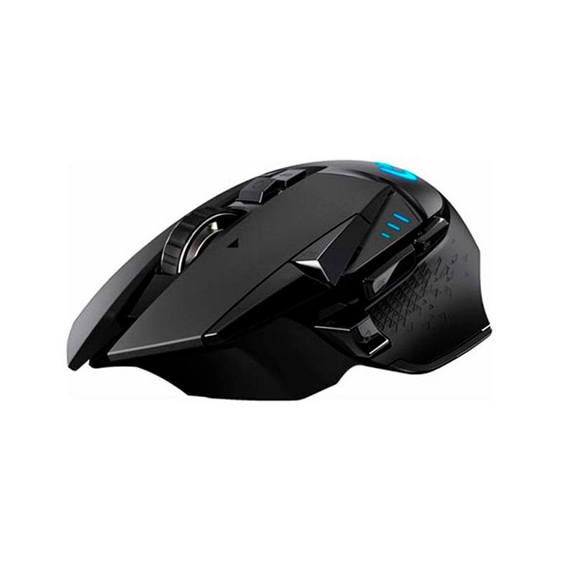 Ratón Gaming LOGITECH G502, Conexión Inalámbrica, 25.600 DPI, RGB LIGHTSYNC