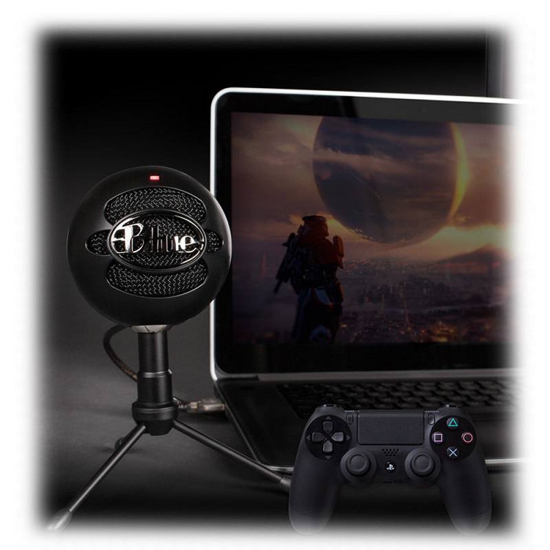 Micrófono Profesional Blue Snowball iCE, USB, Plug-and-play con