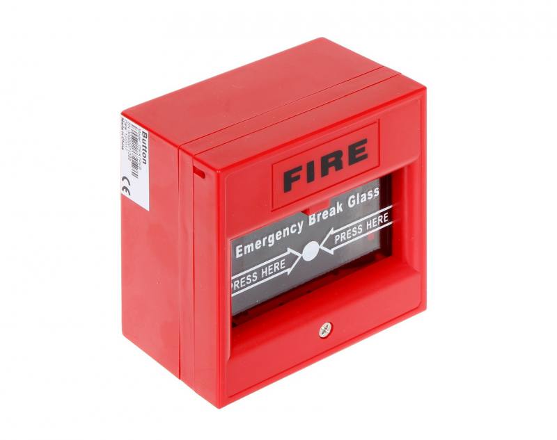 Botón HIKVISION Emergency Break Glass