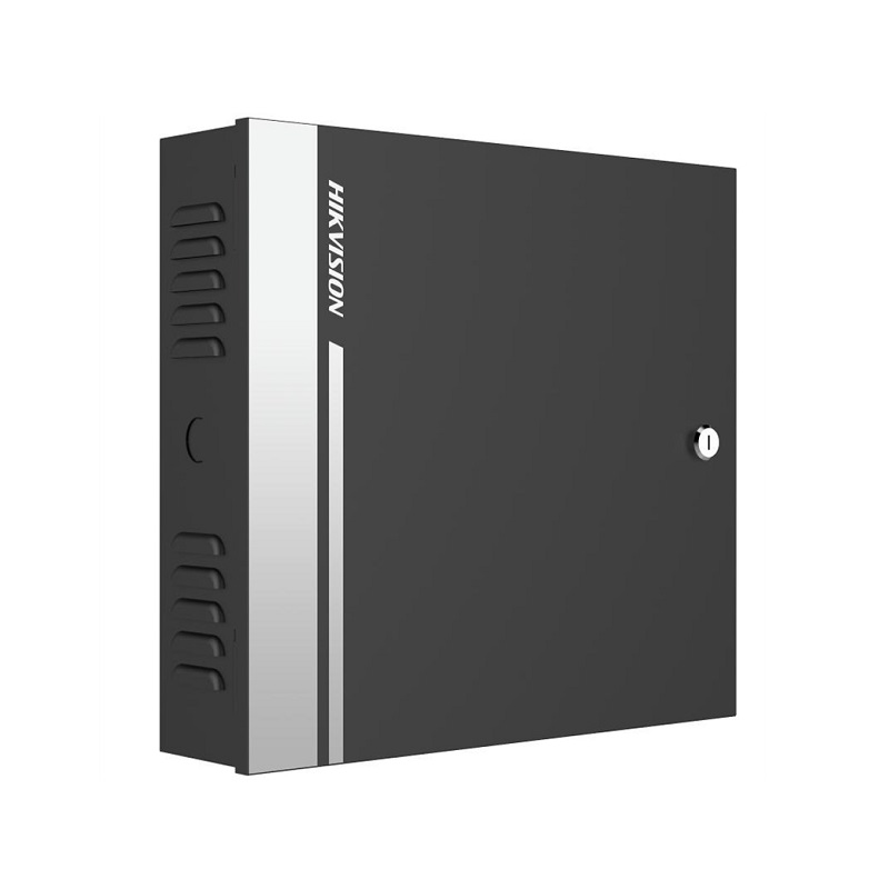 Panel de Control de Acceso HIKVISION K2814, para 4 puertas, 10,000 Tarjetas, 50,000 Eventos, Gabinete solamente
