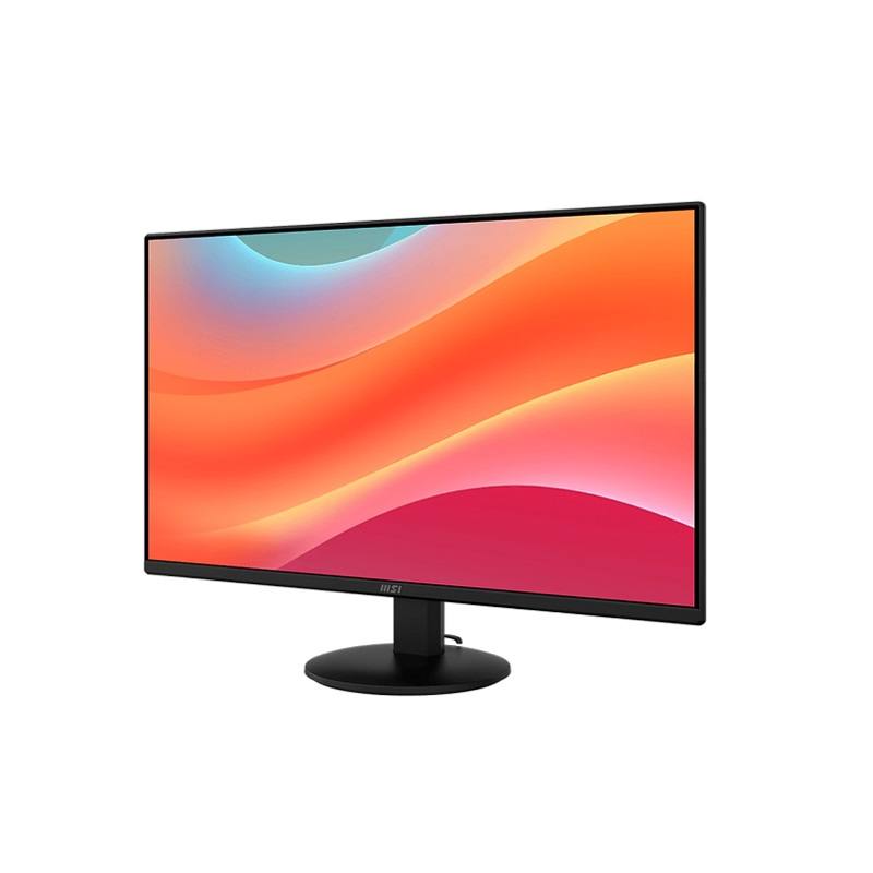 Monitor MSI PRO MP272L de 27" FHD IPS, 100Hz, 1ms, HDMI, Display Port, color negro