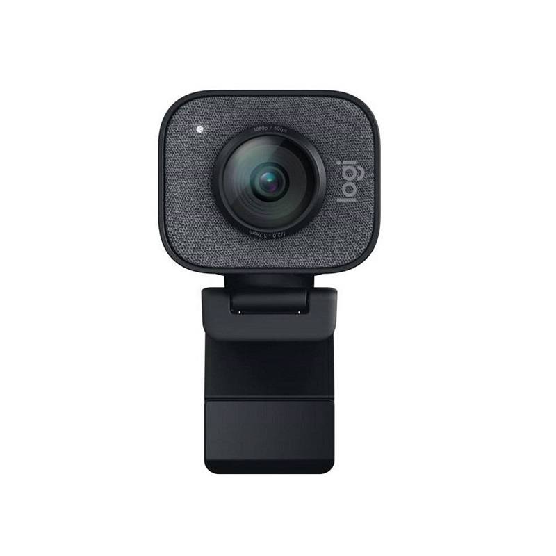 Webcam Logitech StreamCam Plus, FHD 1080p. 60fps, para grabación y vídeo llamadas, conexión USB Tipo C 3.1