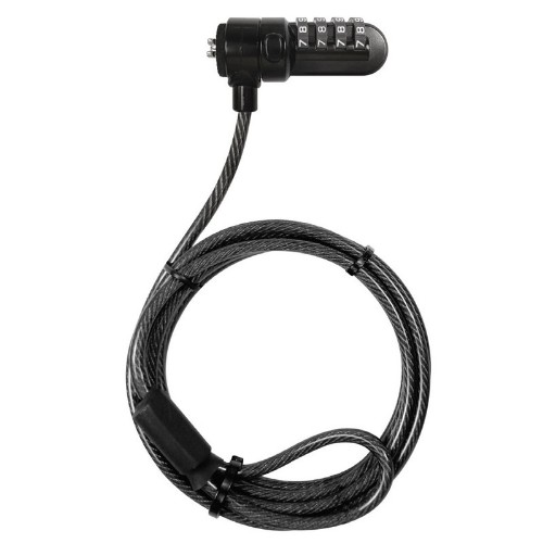 CANDADO KLIP CON CODIGO PARA PORTATIL KSD-335 150CM/1.5M