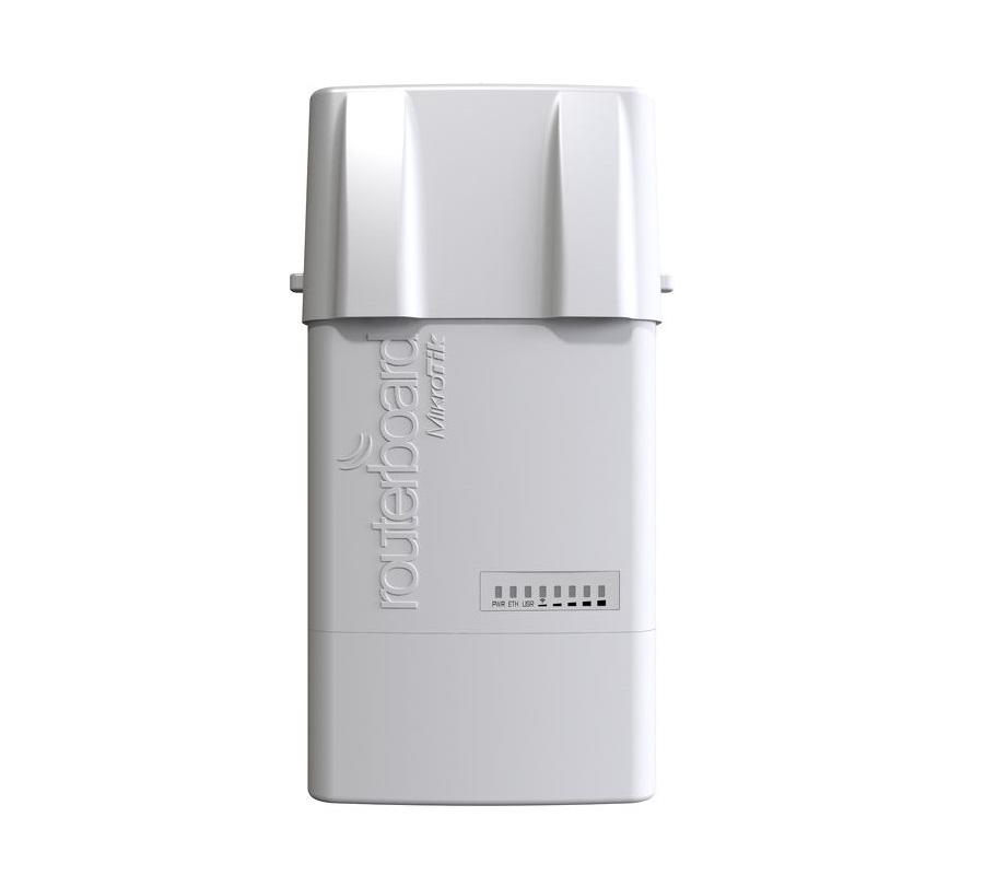 Access Point MIKROTIK BaseBox 5, Exteriores 5GHz+1GigabitEther+1miniPCIe+USB+Po