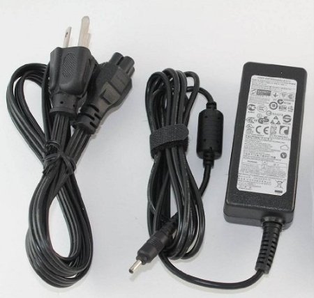 Cargador Original Laptop Samsung 19V/2.1A para Samsung Series 5 ULTRA 540U3C NP540U3C 3.0mm x 1.1mm