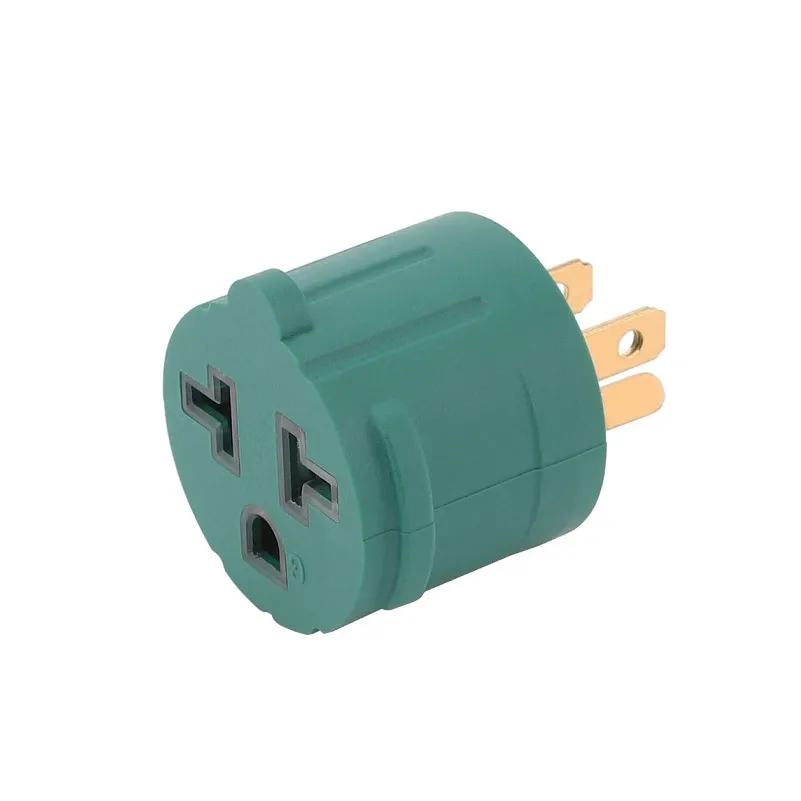 Adaptador de corriente Acbroad 4 en 1 NEMA 5-15P a 5-15/20R + 6-15/20R, 15A a 20A