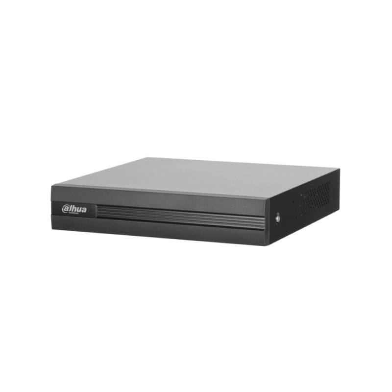 XVR DAHUA WIZSENSE, 8CH Penta-Bird H.265+ HDCVI/AHD/TVI/CVBS/IP, 5MP, HDMI/VGA, 1x 6TB HDD, 1U