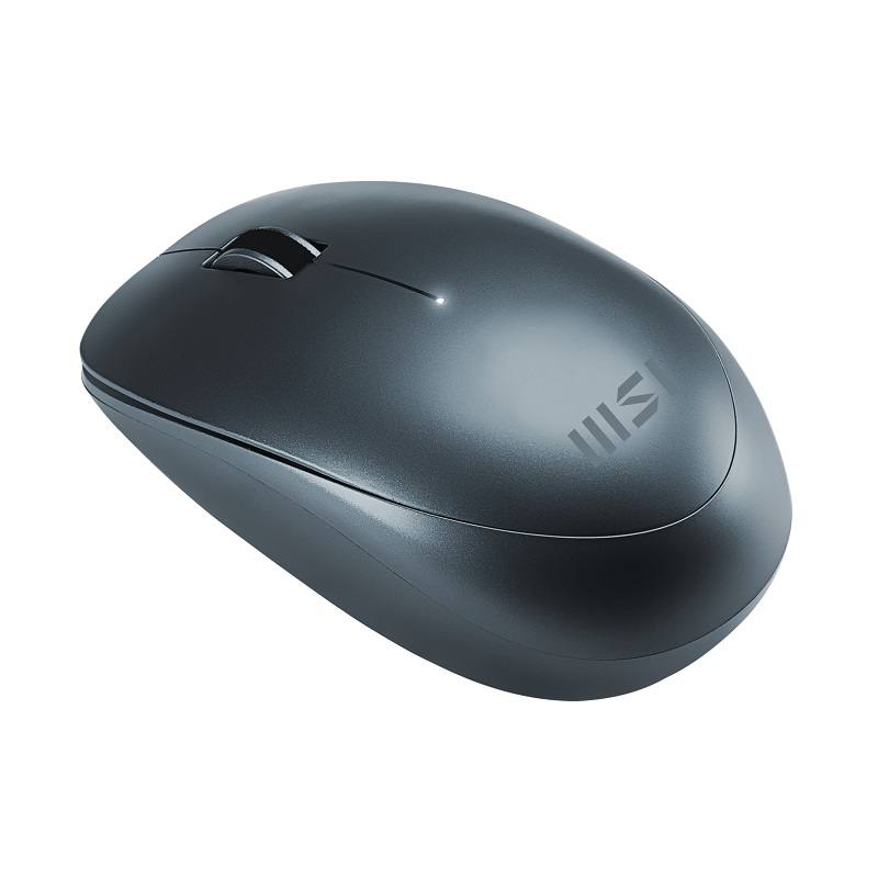 Raton Inalámbrico MSI M98, conexión Bluetooth, color Negro