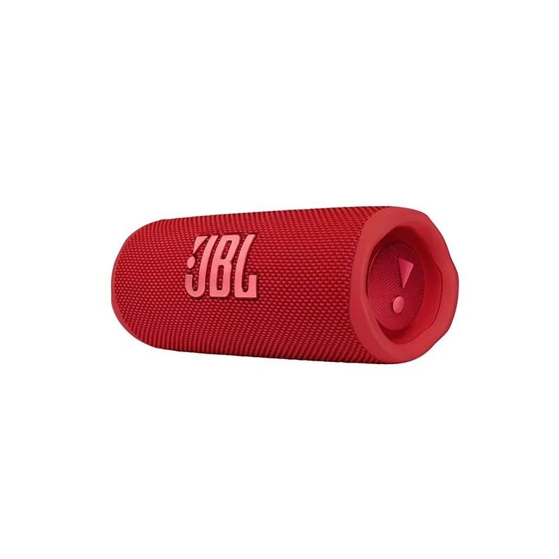Bocina JBL Flip 6 Portátil, conexión Bluetooth, resistente al agua, 4800mAh, color Rojo