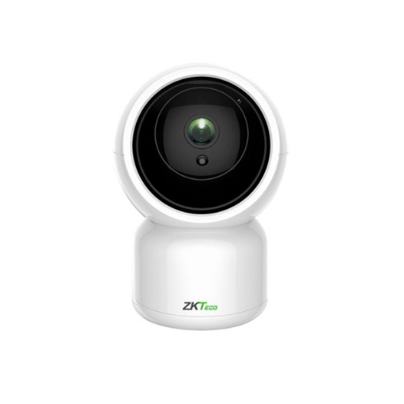 Camara IP ZKTeco WiFi MC1, 1080p FHD, 355°/ 75° Angulo de vision, Vision nocturna 6 IR LEDs