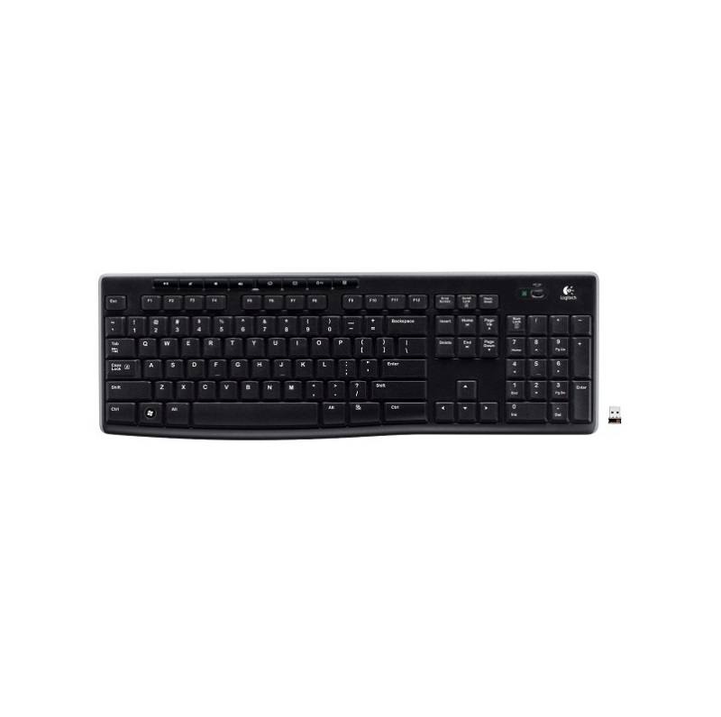 Teclado Inalámbrico Logitech K270, Español
