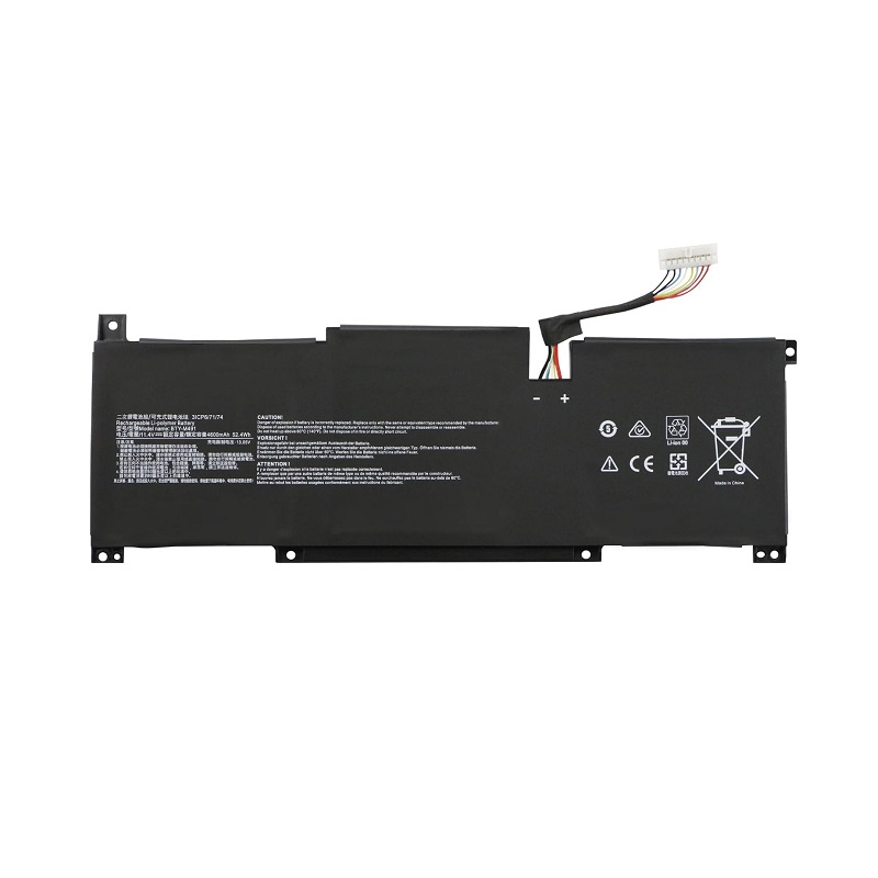 Batería Original BTY-M491 para MSI Modern 15 A10M A11M Summit B15 A11M Stealth 15M, 11.4V, 52Wh