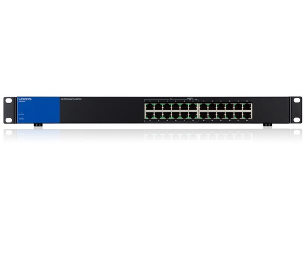 Switch LINKSYS LGS124P 24 Puertos Business Desktop Gigabit 12 POE+