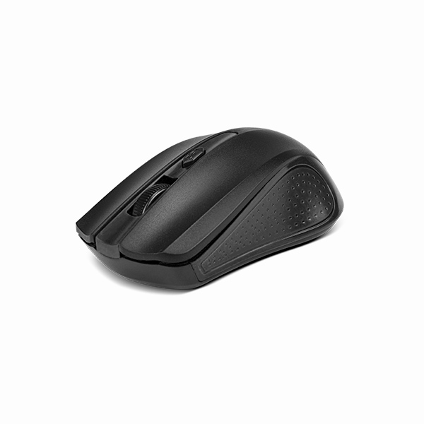 Raton XTECH XTM-310BK, Inalambrico de 4 Botones, color Negro....
