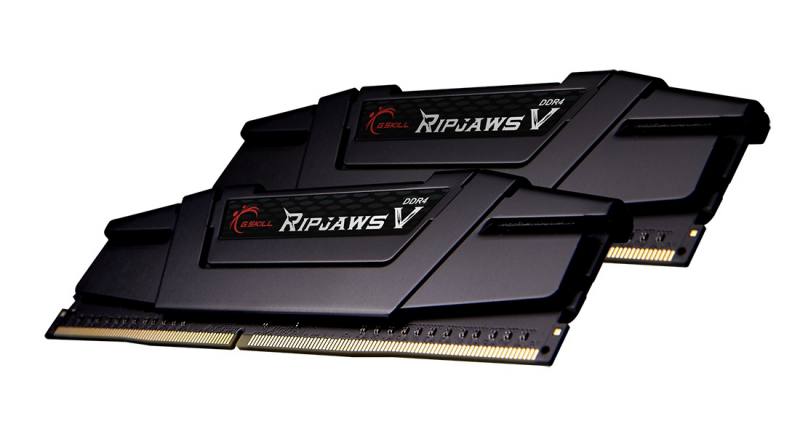 Memoria RAM DDR4 16GB (2x8GB) Intel XMP 2.0, 3200MHz, 1.20V, DIM G.SKILL RipJaws V