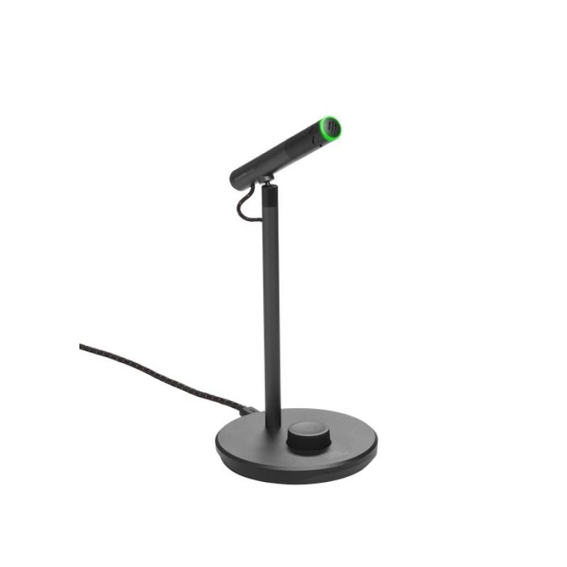 Micrófono Gaming JBL Quantum Stream Talk, Conexión USB, para streaming, grabación y juegos, negro