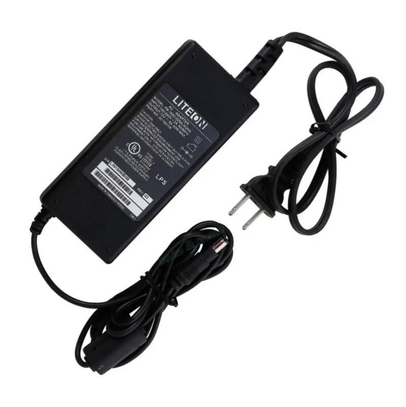 Adaptador de Corriente de 12V 5A LiteOn 5.5x2.5mm (2.1mm)