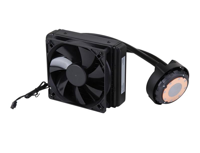 Sistemas de Refrigeración líquida EVGA CLC 400, 1xFan 120mm, Radiator 120mm