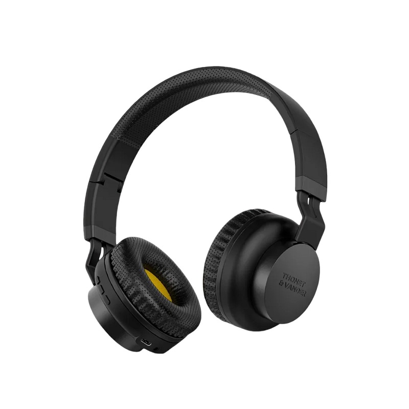 Headset Thonet & Vander DAUER Gen 2, conexión Inalámbrica Bluetooth y 3.5mm, color negro