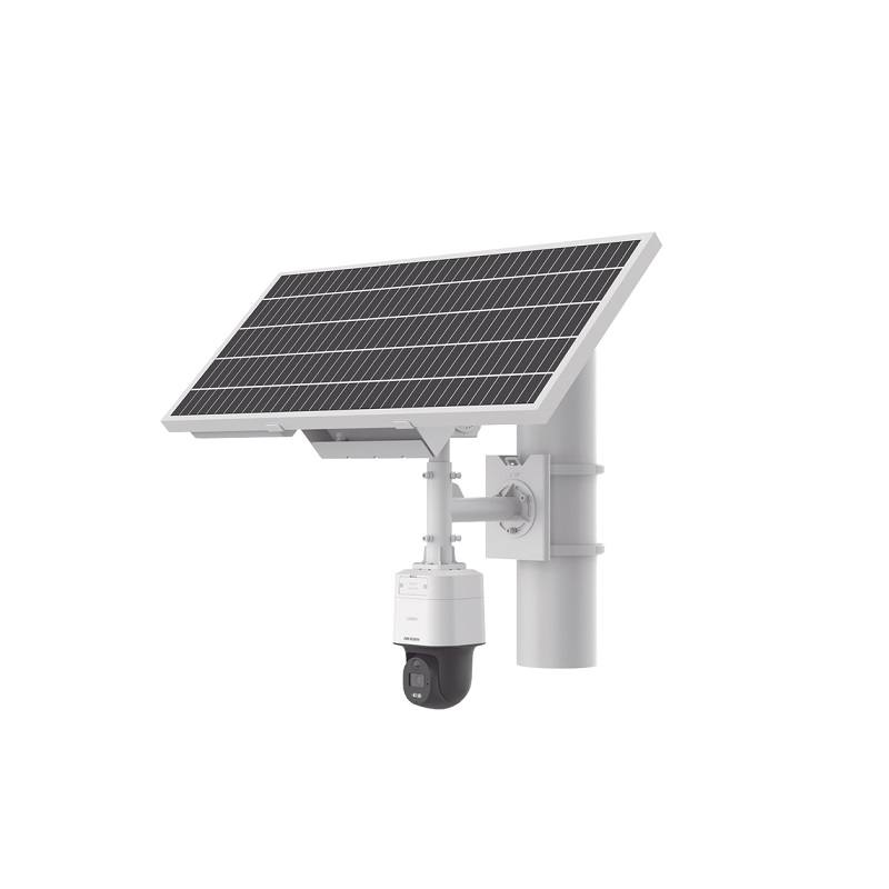 Camara IP Mini PT Hikvision, 4mm, 4MP, IR 30m, Solar, 4G, Color Vu, Audio bidireccional, IP67 Weatherproof, Plástica
