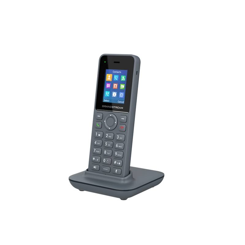 Teléfono IP Inalámbrico DECT GRANDSTREAM DP725, 20 Lineas, 50M interiores