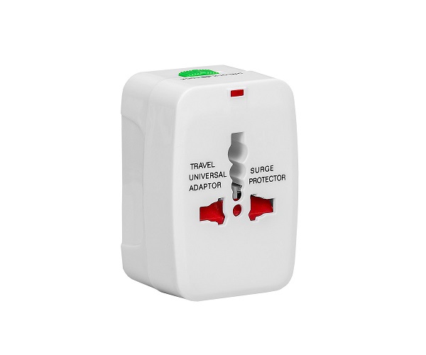 Adaptador de corriente Universal ALL-IN-ONE ARGOM AC-0297WT, EU/UK/US/ARG